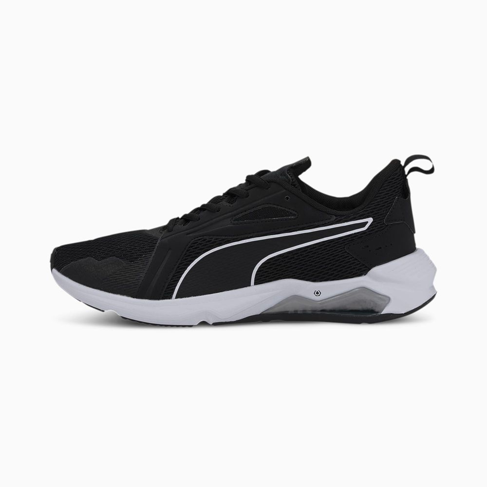 Puma LQDCELL Method Férfi Edzőcipő - Fekete/Fehér ( Hungary - MPKEW1954 )